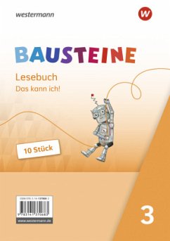 Cover BAUSTEINE Lesebuch - Ausgabe 2021