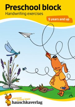 Preschool Activity Book for 5 Years - Boys and Girls - Writing and Tracing Workbook - Bayerl, Linda