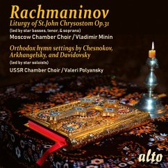 Liturgie Des Hl.Chrysostomos,Op.31 - Kutatin/Baikov/Moscow Chamber Choir/Polyansky/+