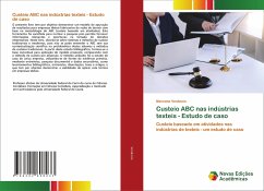 Custeio ABC nas indústrias texteis - Estudo de caso - Venâncio, Marcone