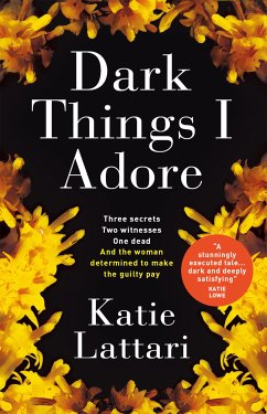 Dark Things I Adore (eBook, ePUB) - Lattari, Katie