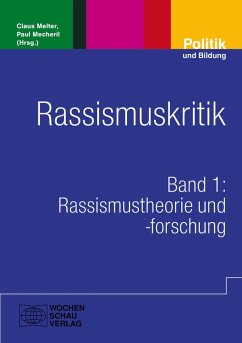 Rassismuskritik (eBook, PDF) - Melter, Claus; Mecheril, Paul