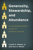 Generosity, Stewardship, and Abundance (eBook, ePUB)