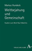 Weltbejahung und Gemeinschaft (eBook, PDF)