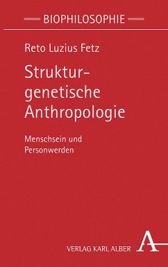 Strukturgenetische Anthropologie (eBook, PDF) - Fetz, Reto Luzius