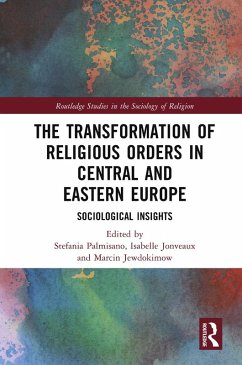 Cover The Transformation of Religious Orders in Central and Eastern Europe (eBook, PDF)