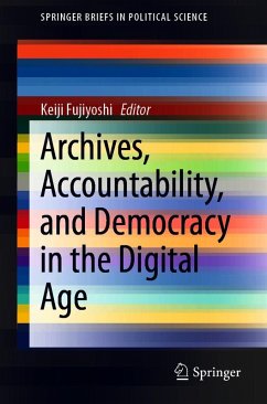 Cover Archives, Accountability, and Democracy in the Digital Age (eBook, PDF)