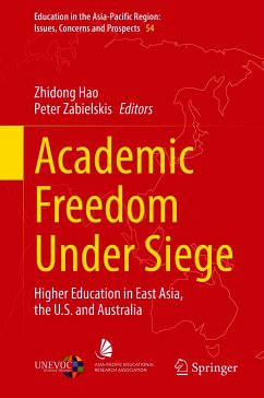 Academic Freedom Under Siege (eBook, PDF)
