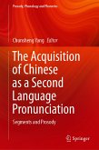The Acquisition of Chinese as a Second Language Pronunciation (eBook, PDF)
