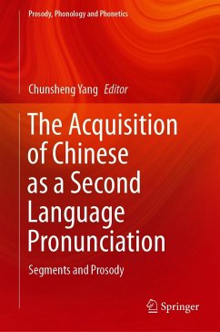 Cover The Acquisition of Chinese as a Second Language Pronunciation (eBook, PDF)