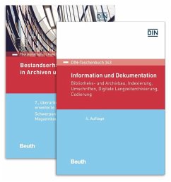 Bestandserhaltung und Dokumentation in Archiven und Bibliotheken