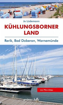 Reiseführer Kühlungsborner Land - Lüdemann, Jo
