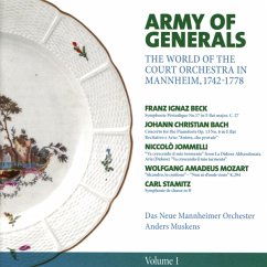 Cover Army Of Generals (Mannheim 1742-1778)