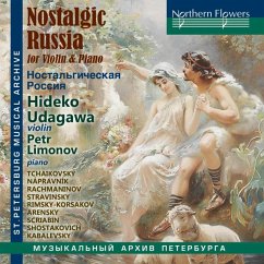 Nostalgic Russia-Werke Für Violine & Piano - Udagawa; Hideko/Limonov,Petr