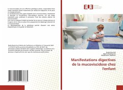 Manifestations digectives de la mucoviscidose chez l'enfant - Boutrid, Nada;Rahmoune, Hakim;Radhoui, Abdelkarim