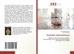 Insectes nosocomiaux - Ramanantsoa, Tahina;Ramarolahy, Rija