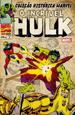 Coleção Histórica Marvel: O Incrível Hulk vol. 04 (eBook, ePUB) - Mantlo, Bill; Moench, Doug