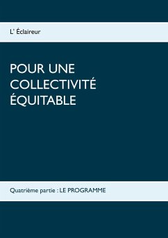 Pour une collectivité équitable (eBook, PDF)