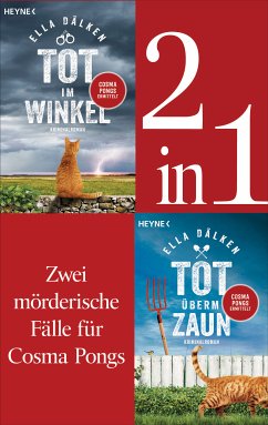 Die Cosma-Pongs-Romane Band 1 & 2: Tot überm Zaun / Tot im Winkel (2in1-Bundle) (eBook, ePUB) - Dälken, Ella