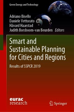 Smart and Sustainable Planning for Cities and Regions (eBook, PDF)