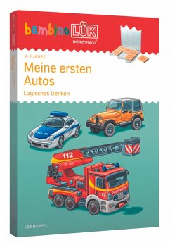 bambinoLÜK-Set. Kindergarten: Meine ersten Autos. 2/3 Jahre - Junga, Michael