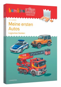 Image of bambinoLÜK-Set. Kindergarten: Meine ersten Autos. 2/3 Jahre