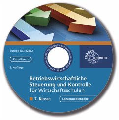 Betriebswirtschaftliche Steuerung und Kontrolle für Wirtschaftsschulen, CD-ROM - Krause, Brigitte;Krause, Roland