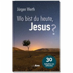 Wo bist du heute, Jesus? - Werth, Jürgen