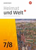 Heimat und Welt Plus Gesellschaftswissenschaften 7 / 8. Schulbuch . Für das Saarland