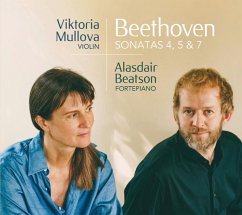 Violinsonaten Opp.23.,25 & 30 2 - Mullova,Viktoria/Beatson,Alasdair