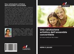 Una valutazione artistica dell'ensemble convertibile - Jaladi, Hema S.