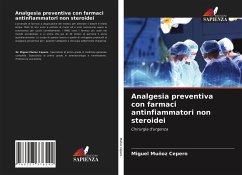 Analgesia preventiva con farmaci antinfiammatori non steroidei - Muñoz Cepero, Miguel
