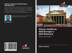 Storia moderna dell'Europa e dell'America - Ibraew, Erden