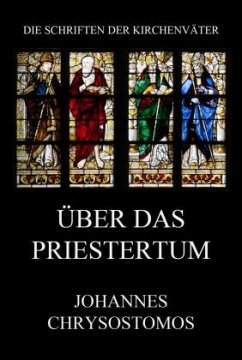 Cover Über das Priestertum