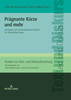 Prägnante Kürze und mehr