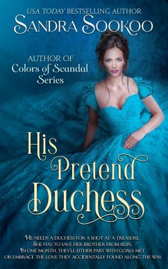 His Pretend Duchess (eBook, ePUB) - Sookoo, Sandra