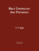 Bible Chronology and Pertinence (eBook, ePUB)