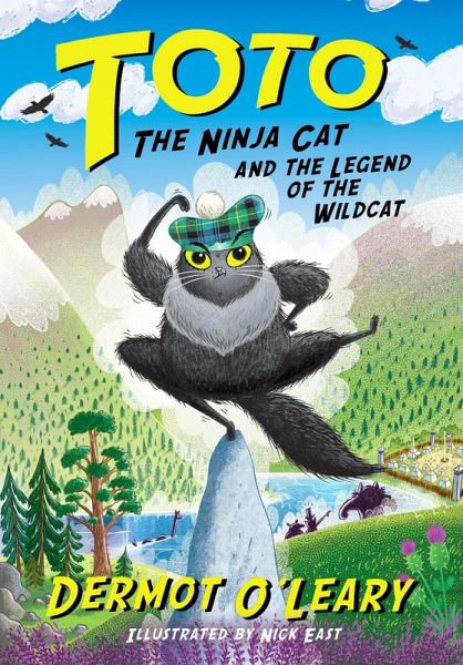 Toto the Ninja Cat and the Legend of the Wildcat (eBook, ePUB) Toto the Ninja Cat and the Legend of the Wildcat (eBook, ePUB)