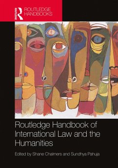 Cover Routledge Handbook of International Law and the Humanities (eBook, ePUB)