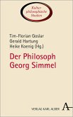 Der Philosoph Georg Simmel (eBook, PDF)