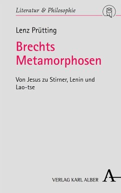 Brechts Metamorphosen (eBook, PDF) - Prütting, Lenz