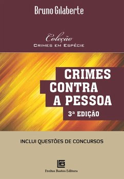 Crimes Contra a Pessoa (eBook, PDF) - Gilaberte, Bruno