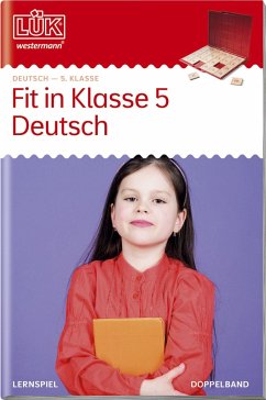 LÜK. Deutsch: Fit in Deutsch. 5. Klasse - Tetzlaff, Christel;Gwiasda, Antonia