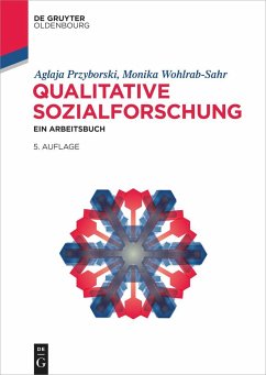 Qualitative Sozialforschung - Przyborski, Aglaja;Wohlrab-Sahr, Monika