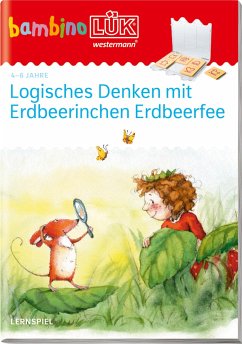 bambinoLÜK. Logisches Denken mit Erdbeerinchen. 4/5/6 Jahre - Bierwald, Wibke