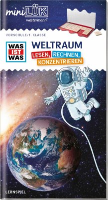 miniLÜK. Kindergarten/ Vorschule: WAS IST WAS WELTRAUM - Lesen, Rechnen, Konzentrieren - Bierwald, Wibke