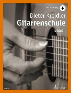 Gitarrenschule Band 1 - Kreidler, Dieter