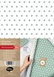 Geschenkpapier-Set Sterne (mint-grün/... - Bild 1