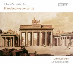 Die Brandenburgischen Konzerte Bwv 1046-1051 - Kuijken,Sigiswald/La Petite Bande