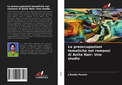 Le preoccupazioni tematiche nei romanzi di Anita Nair: Uno studio - Pavani, J Reddy